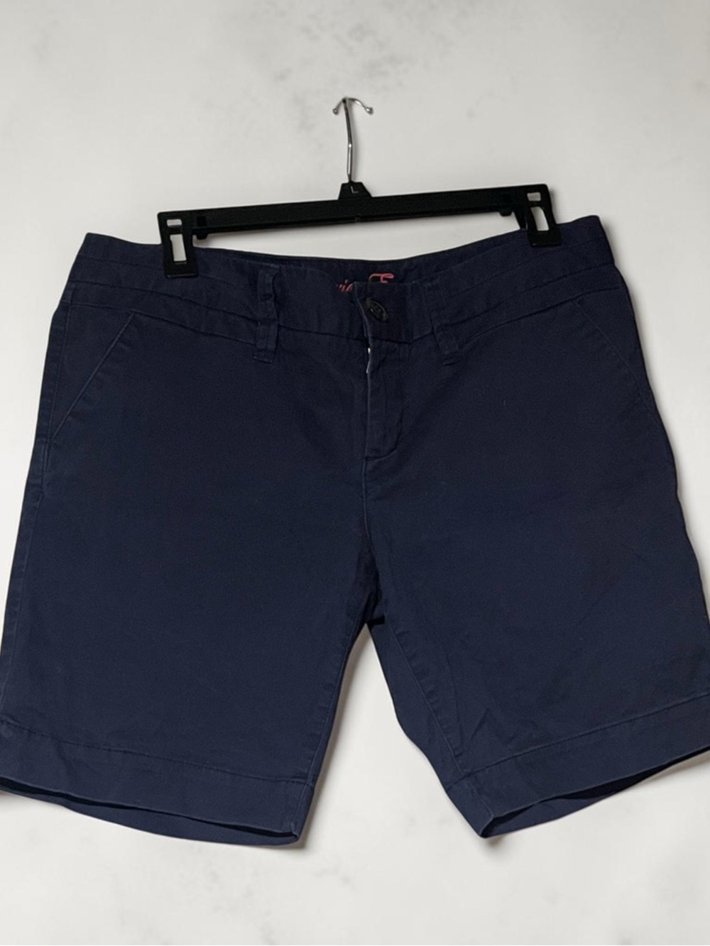 American Eagle Outfitters Navy Chino Bermuda Shorts
